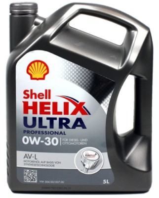 Motorové oleje Shell